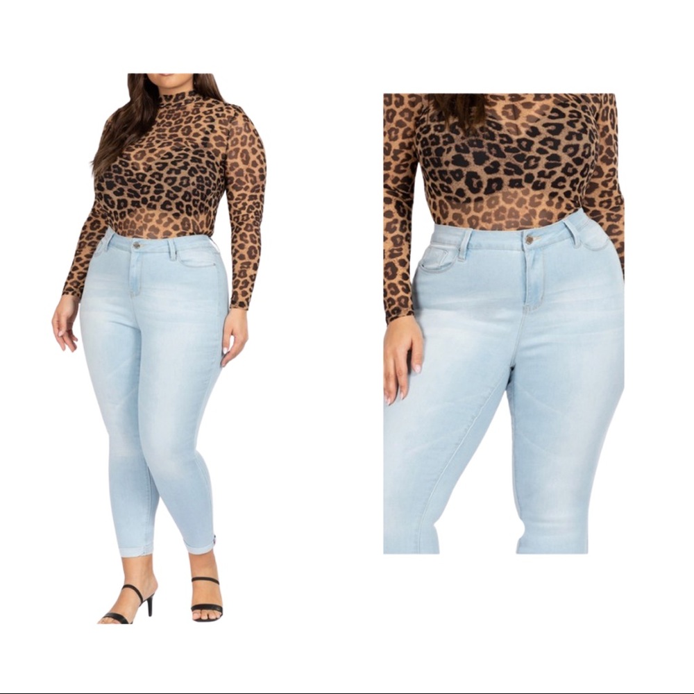 🥳HP🥳 LAST ONE ❤️Plus Size Denim Jeans
